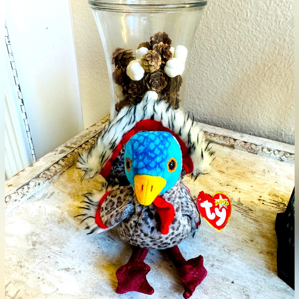 Ty Beanie Babies Lurkey The Turkey 🦃